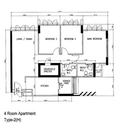 Blk 318C Yishun Avenue 9 (Yishun), HDB 4 Rooms #204856711